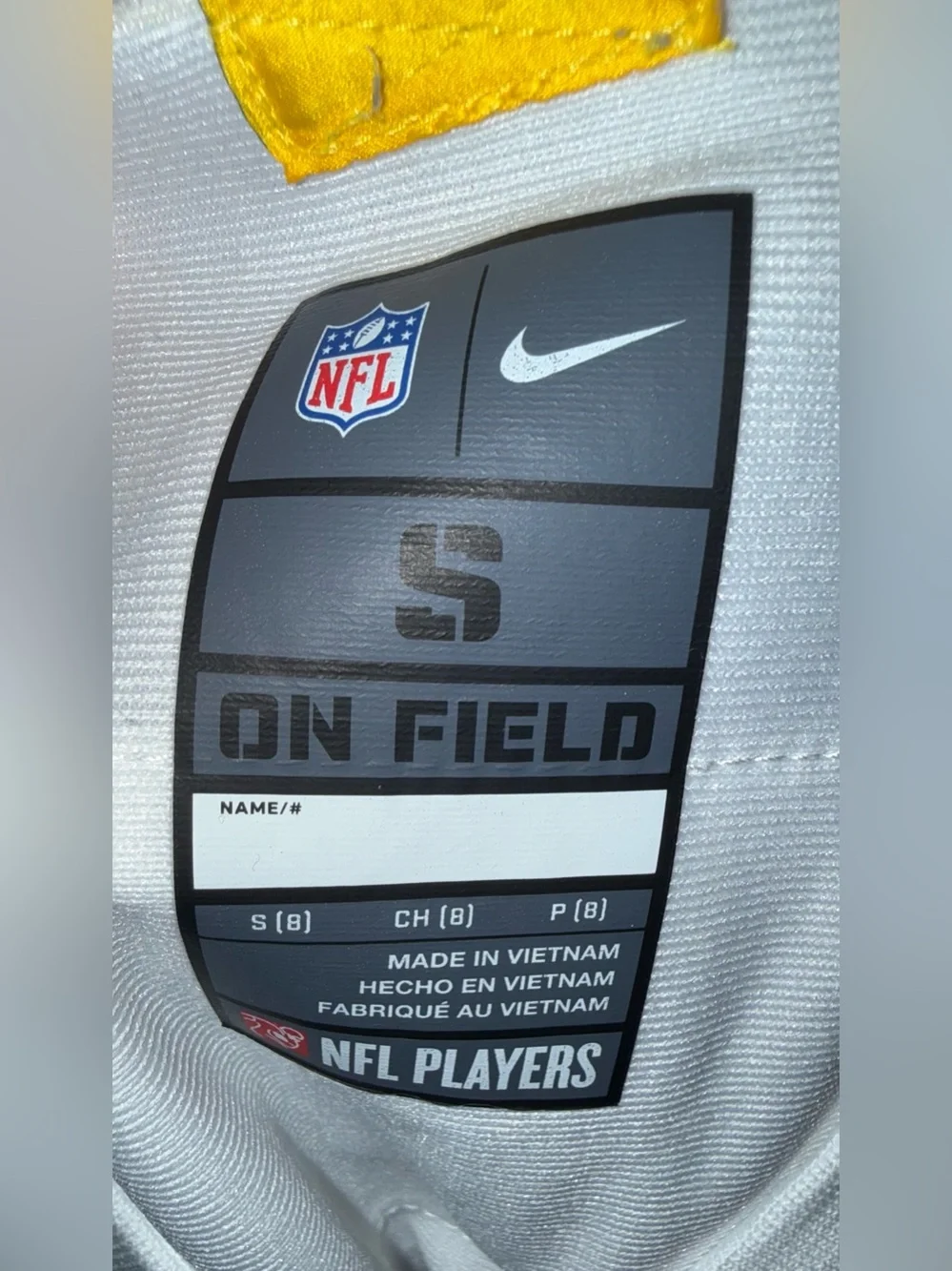 Nike Los Angeles Rams Aaron Donald #99 Alternate Game jersey, boys size S